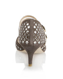 6932 Loriblu Sandals / Cocoa - White