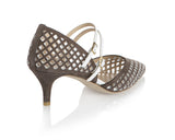 6932 Loriblu Sandals / Cocoa - White
