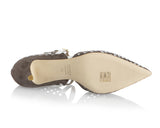 6932 Loriblu Sandals / Cocoa - White