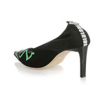 6940 Loriblu Shoes / Black - Green