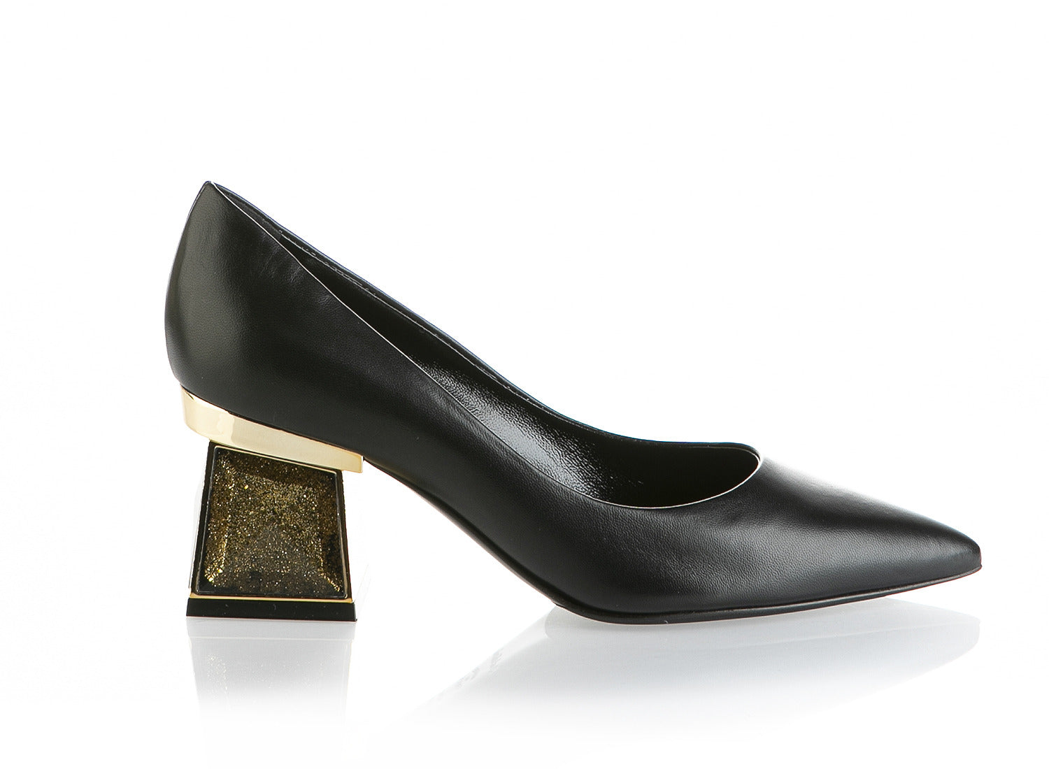 7008 Baldinini Shoes Black – Rina's Shoes - Main Image