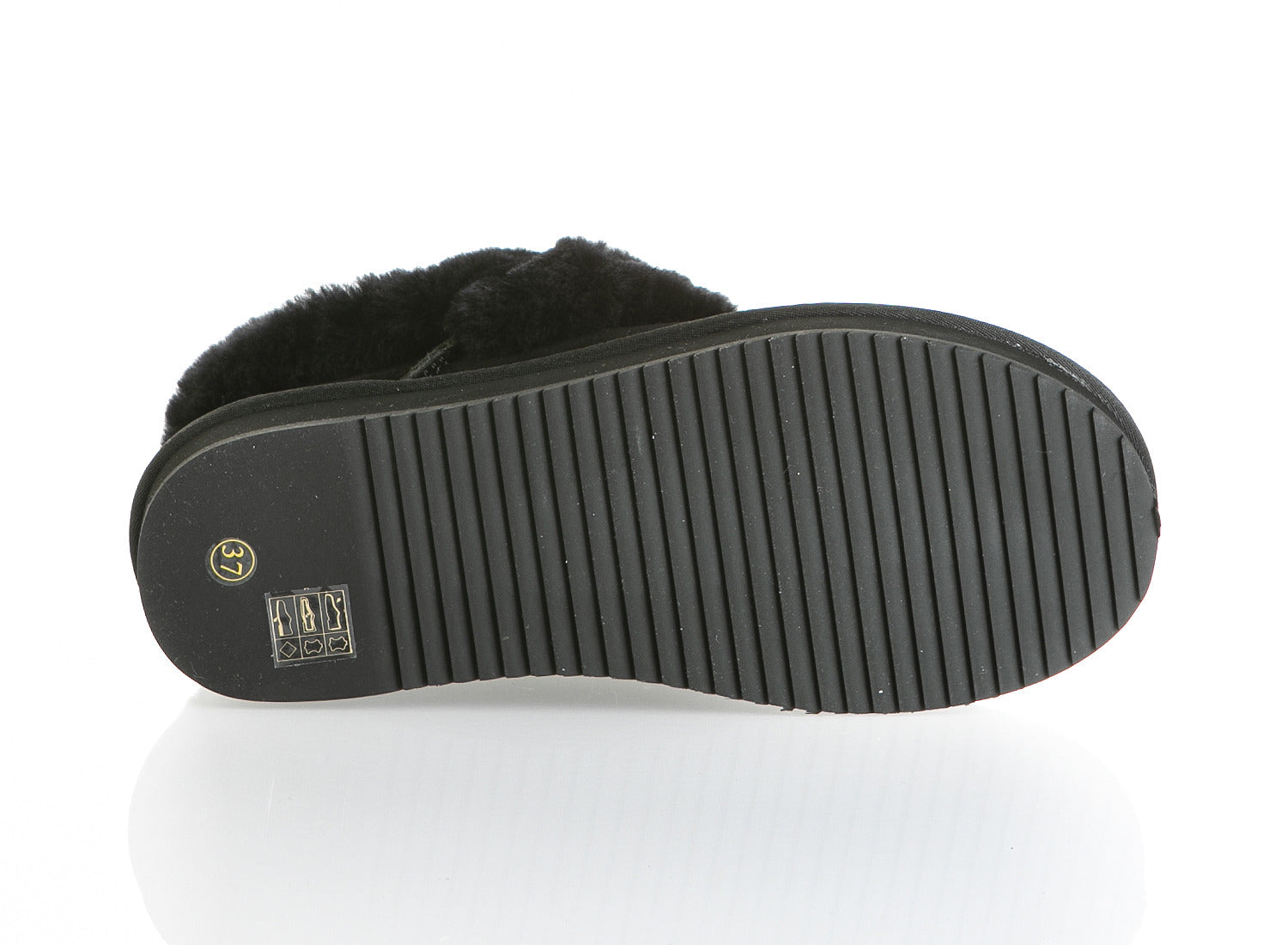 7010 Marino Fabiani Shoes / Black