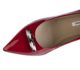 7016 Marino Fabiani Shoes / Red
