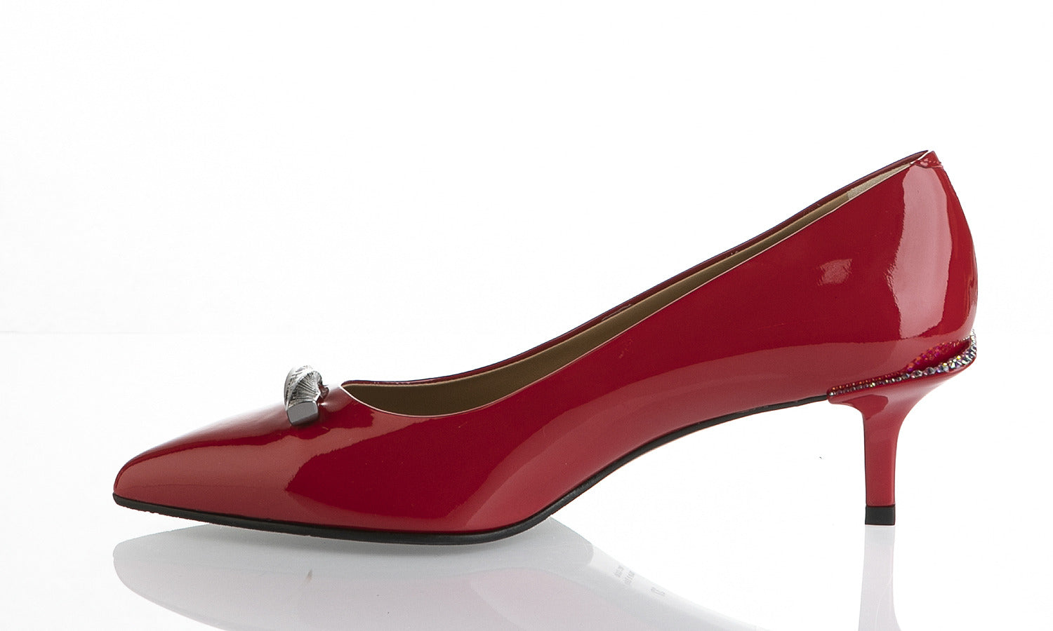 7016 Marino Fabiani Shoes / Red