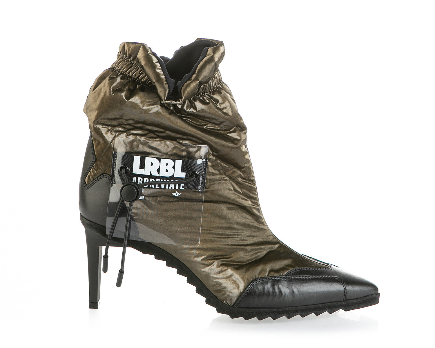 Bronze metallic best sale booties