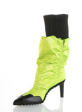 7035 Loriblu Boots / Lime