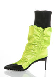 7035 Loriblu Boots / Lime
