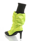 7035 Loriblu Boots / Lime