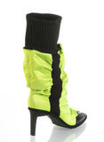 7035 Loriblu Boots / Lime