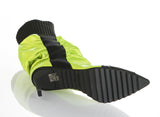 7035 Loriblu Boots / Lime