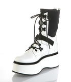 7037 Loriblu Boots / White