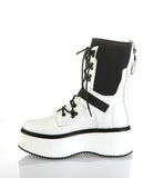 7037 Loriblu Boots / White