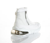 7040 Nando Muzi Sneakers / White