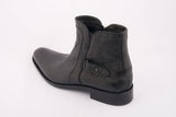 907 LT Luigi Traini Black Boot-Black