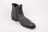 907 LT Luigi Traini Black Boot-Black