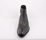 907 LT Luigi Traini Black Boot-Black
