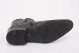 907 LT Luigi Traini Black Boot-Black