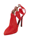 2559  Maurizio Iacopini Shoes / Red