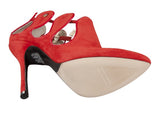2559  Maurizio Iacopini Shoes / Red