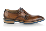 6708 Fiorangelo Shoes / Brown