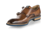 6708 Fiorangelo Shoes / Brown