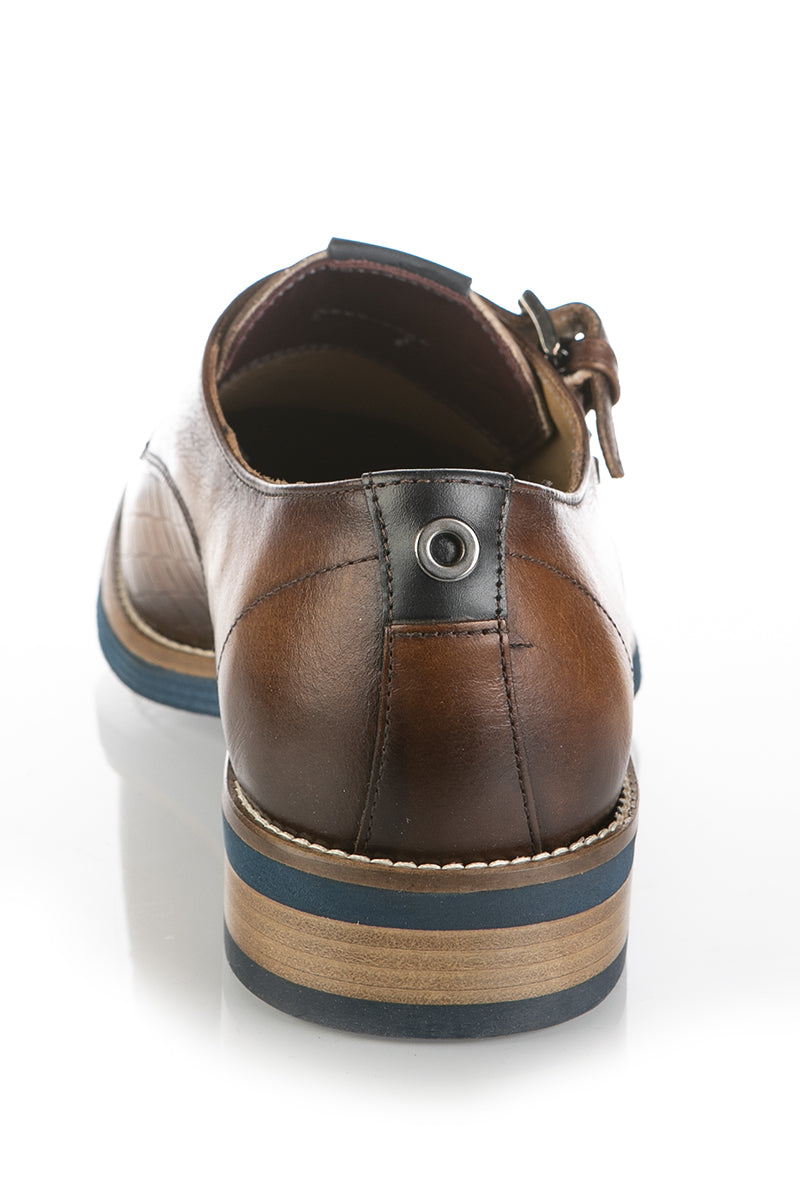 6708 Fiorangelo Shoes / Brown