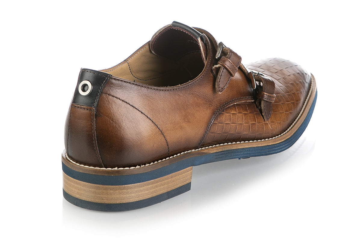 6708 Fiorangelo Shoes / Brown
