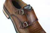 6708 Fiorangelo Shoes / Brown