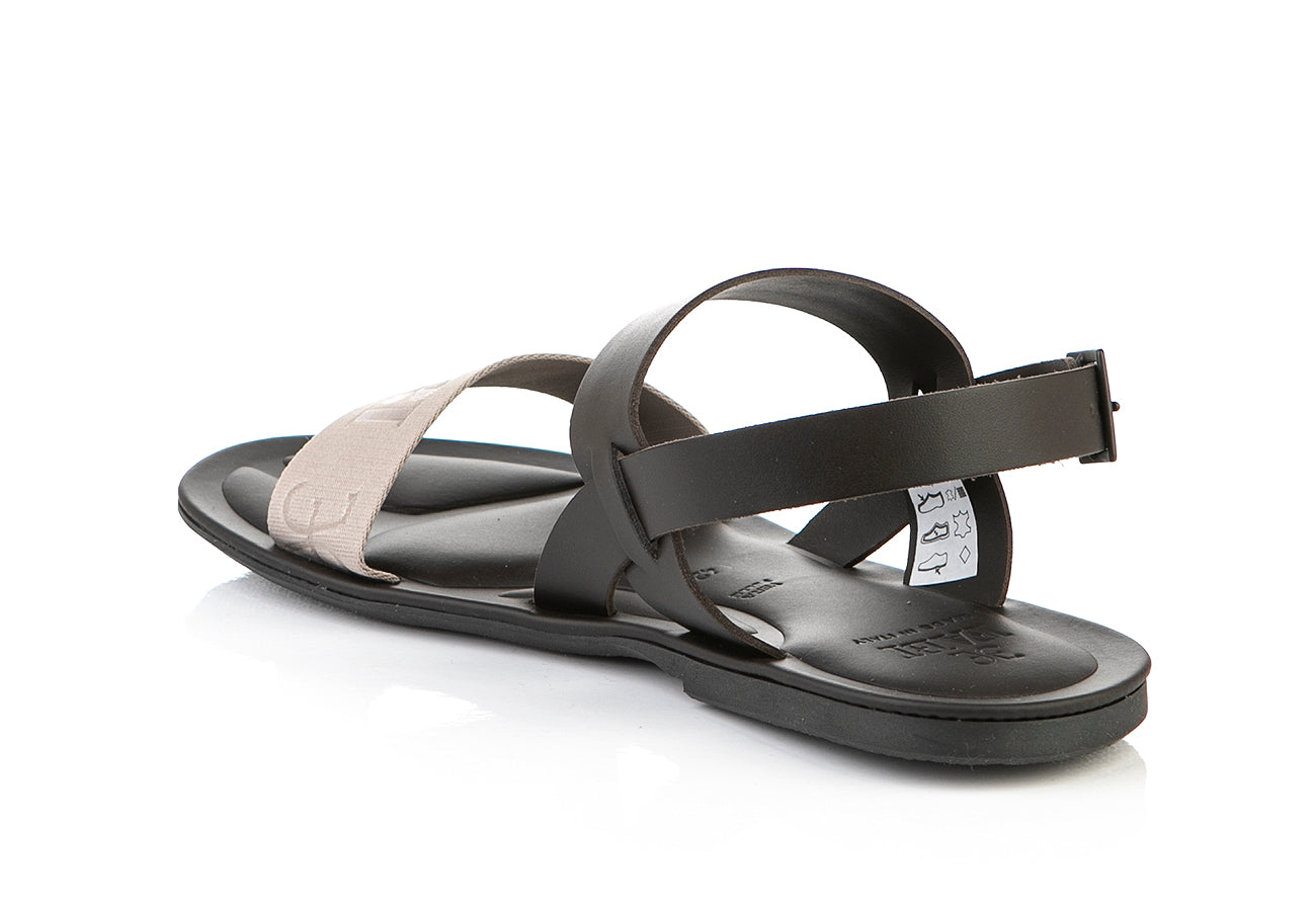7501 Fabi Sandals Brown Beige Rina s Shoes