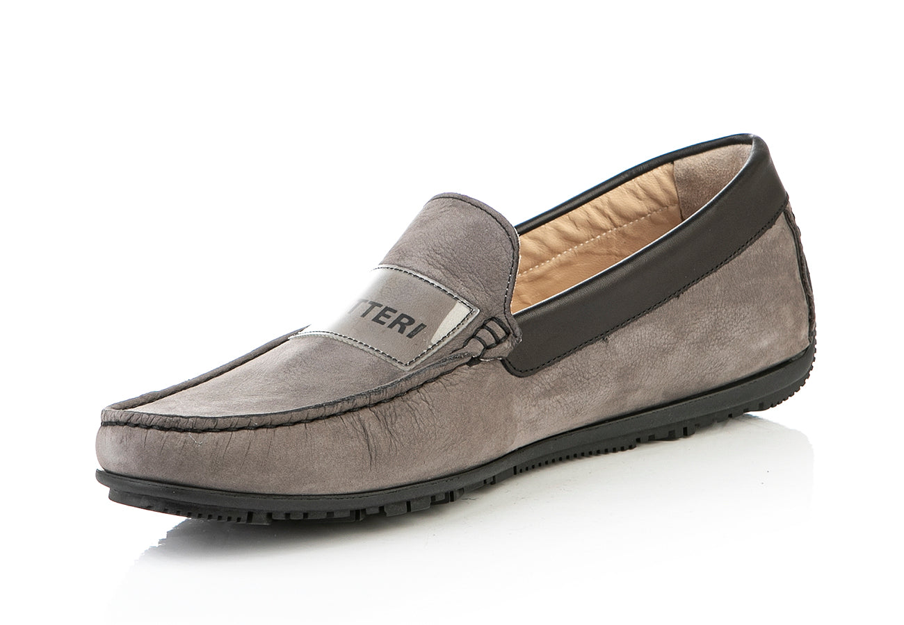7505 GianFranco Butteri Loafers / Gray