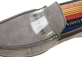 7505 GianFranco Butteri Loafers / Gray