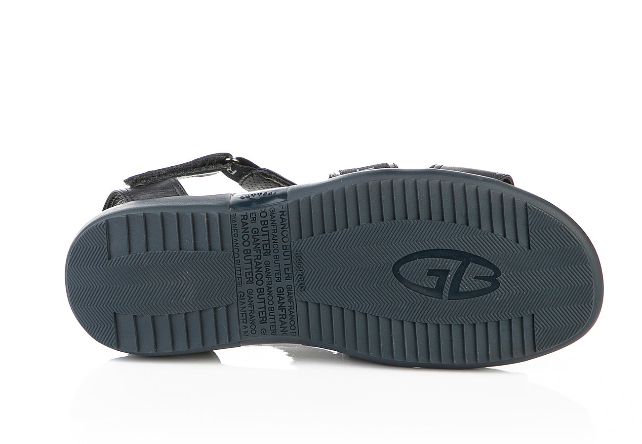 7508 Gianfranco Butteri Sandals / Blue