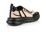 7519 Loriblu Sneakers / Beige - Black