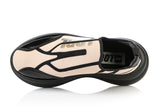 7519 Loriblu Sneakers / Beige - Black