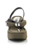 7529 Loriblu Sandals / Green