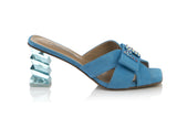 7541 Marino Fabiani Sandals / Blue