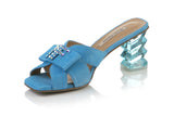 7541 Marino Fabiani Sandals / Blue