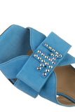 7541 Marino Fabiani Sandals / Blue