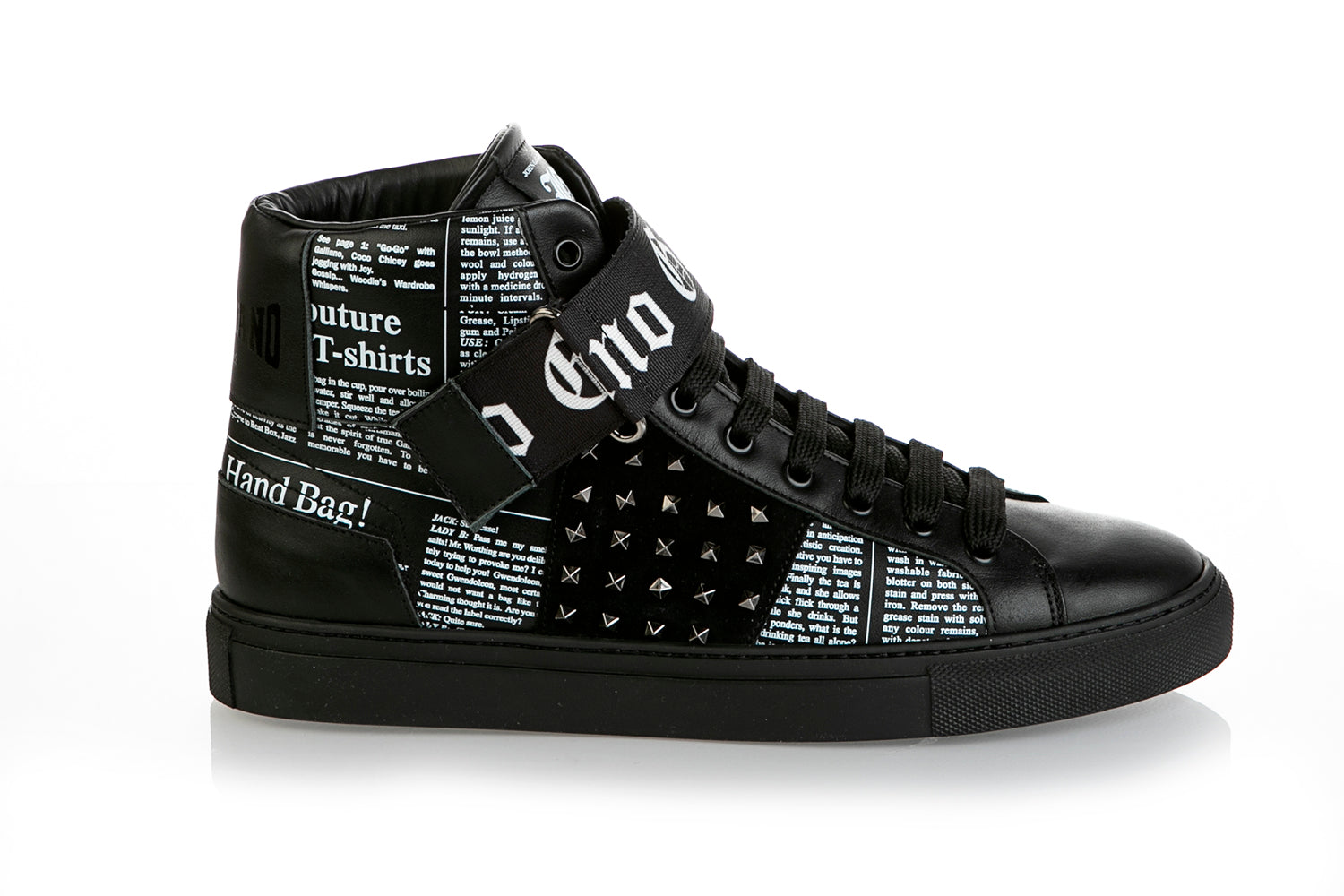 8002 John Galliano Sneakers / Black