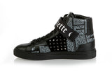 8002 John Galliano Sneakers / Black