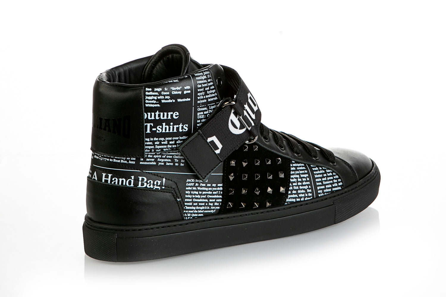 John Galliano ALEXA Black - Free delivery  Spartoo NET ! - Shoes Low top  trainers Women USD/$128.00