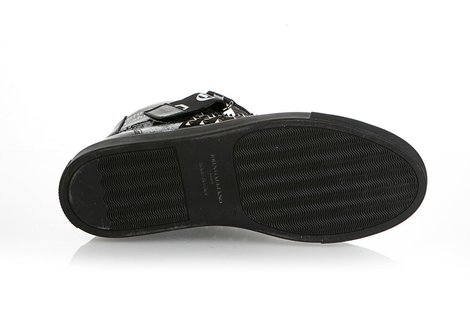 8002 John Galliano Sneakers / Black