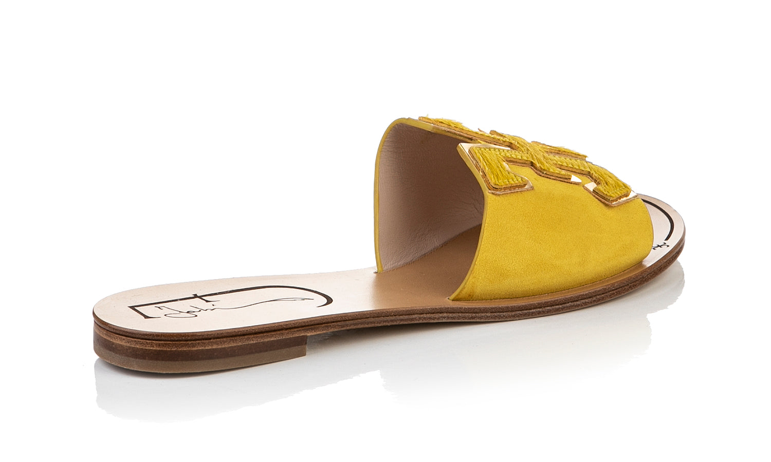 7510 Fabi Sandals / Yellow