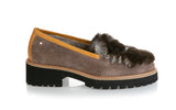 8039 Fiorangelo Shoes / Brown