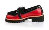 8042 Fiorangelo Shoes / Red