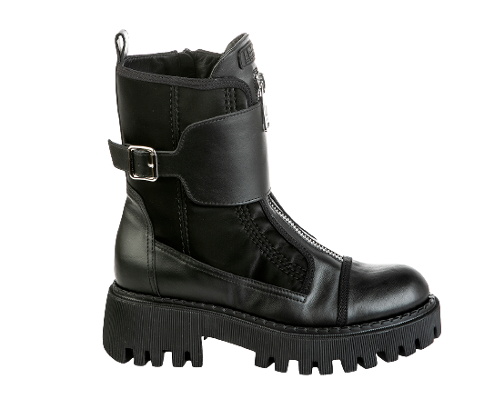 8021 Loriblu Boots / Black