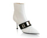 8027 Loriblu Bootie / White