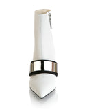8027 Loriblu Bootie / White