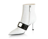 8027 Loriblu Bootie / White