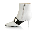 8027 Loriblu Bootie / White